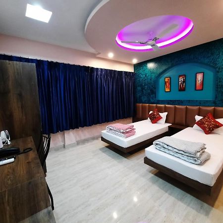 Hotel Aloka Residency Calcutta Eksteriør billede