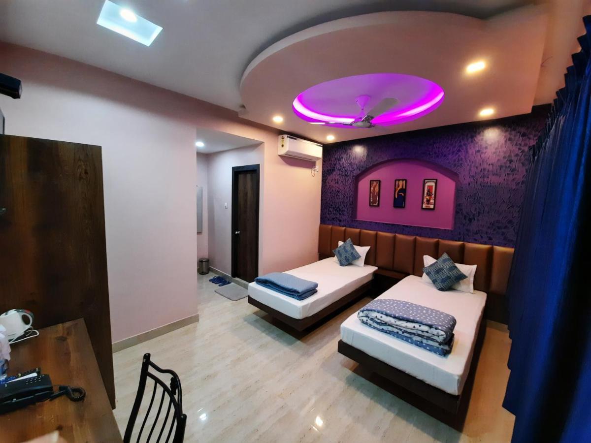 Hotel Aloka Residency Calcutta Eksteriør billede