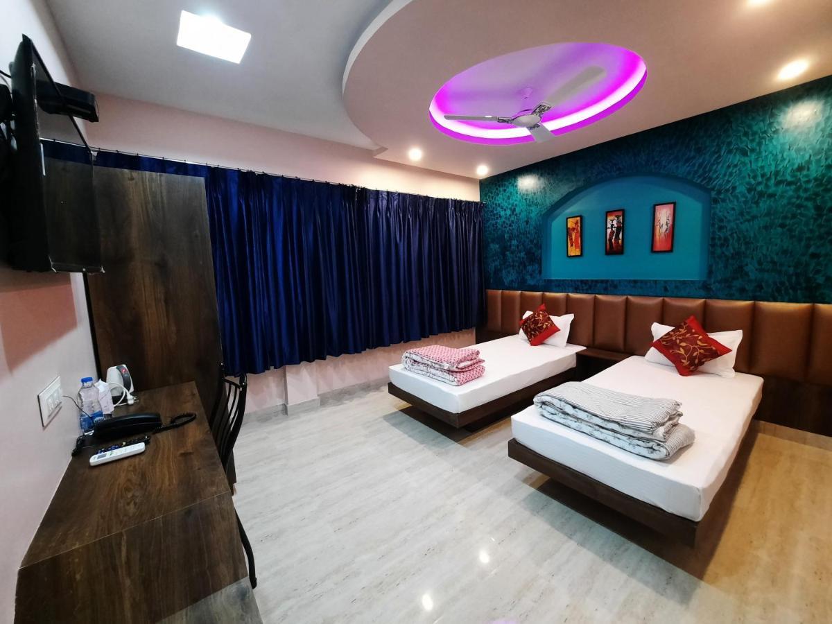 Hotel Aloka Residency Calcutta Eksteriør billede
