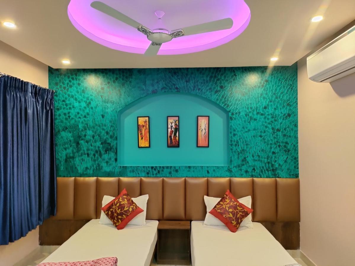 Hotel Aloka Residency Calcutta Eksteriør billede