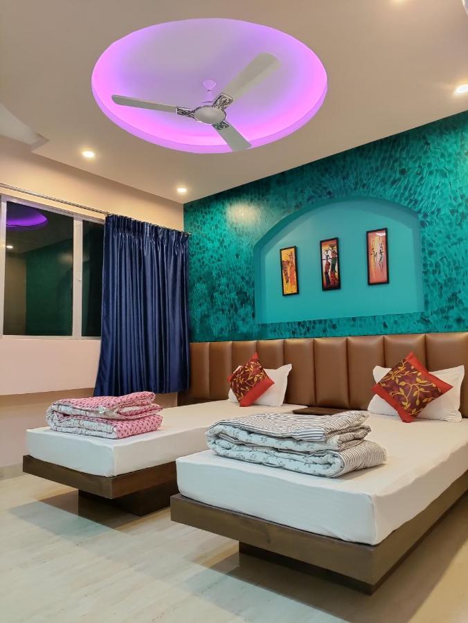 Hotel Aloka Residency Calcutta Eksteriør billede