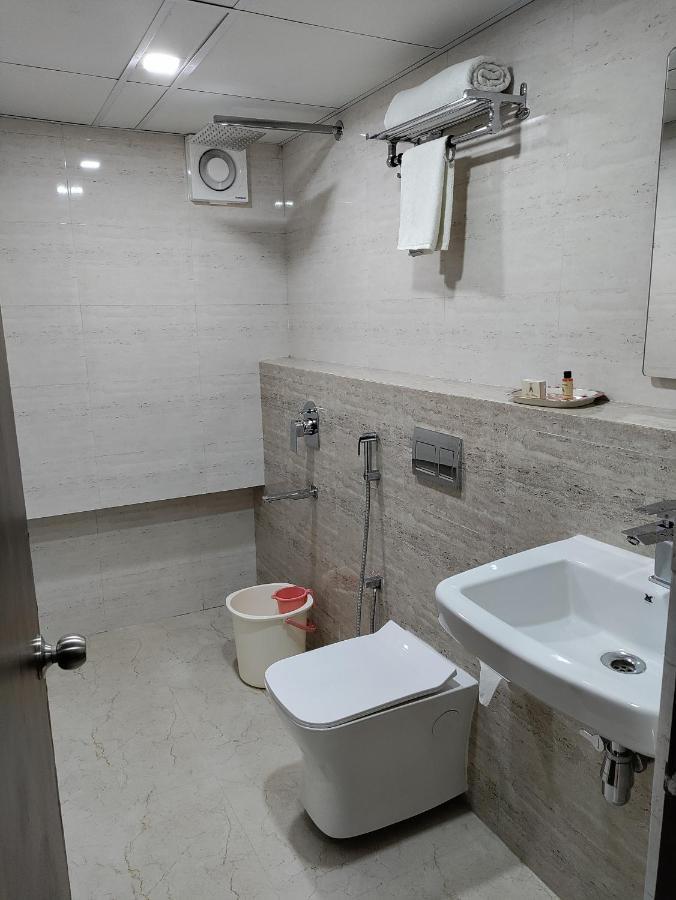 Hotel Aloka Residency Calcutta Eksteriør billede