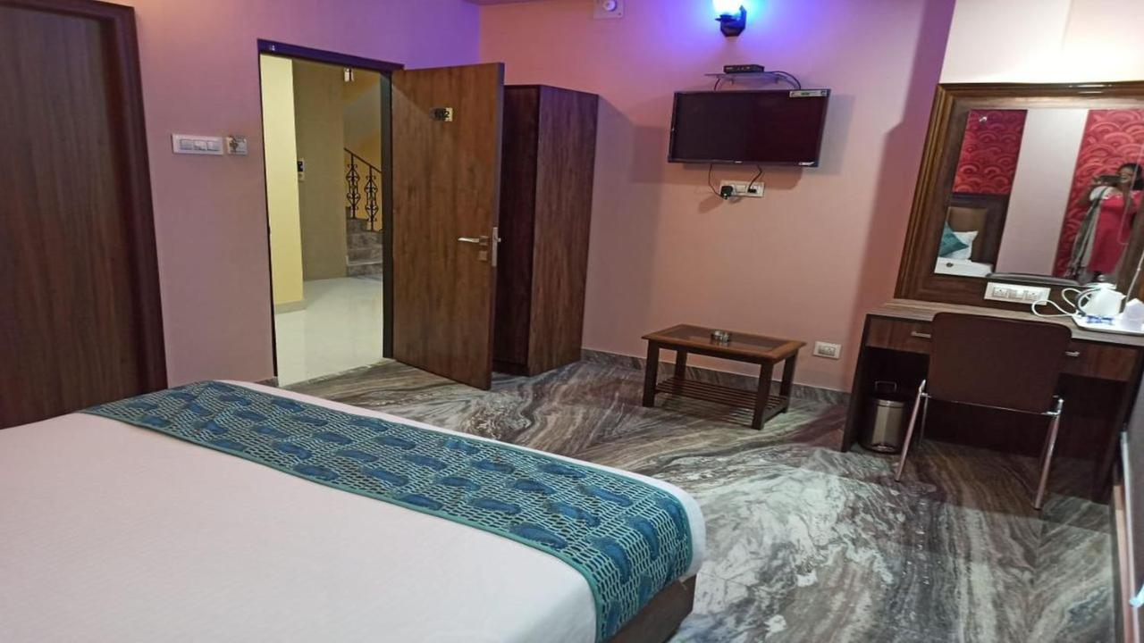 Hotel Aloka Residency Calcutta Eksteriør billede