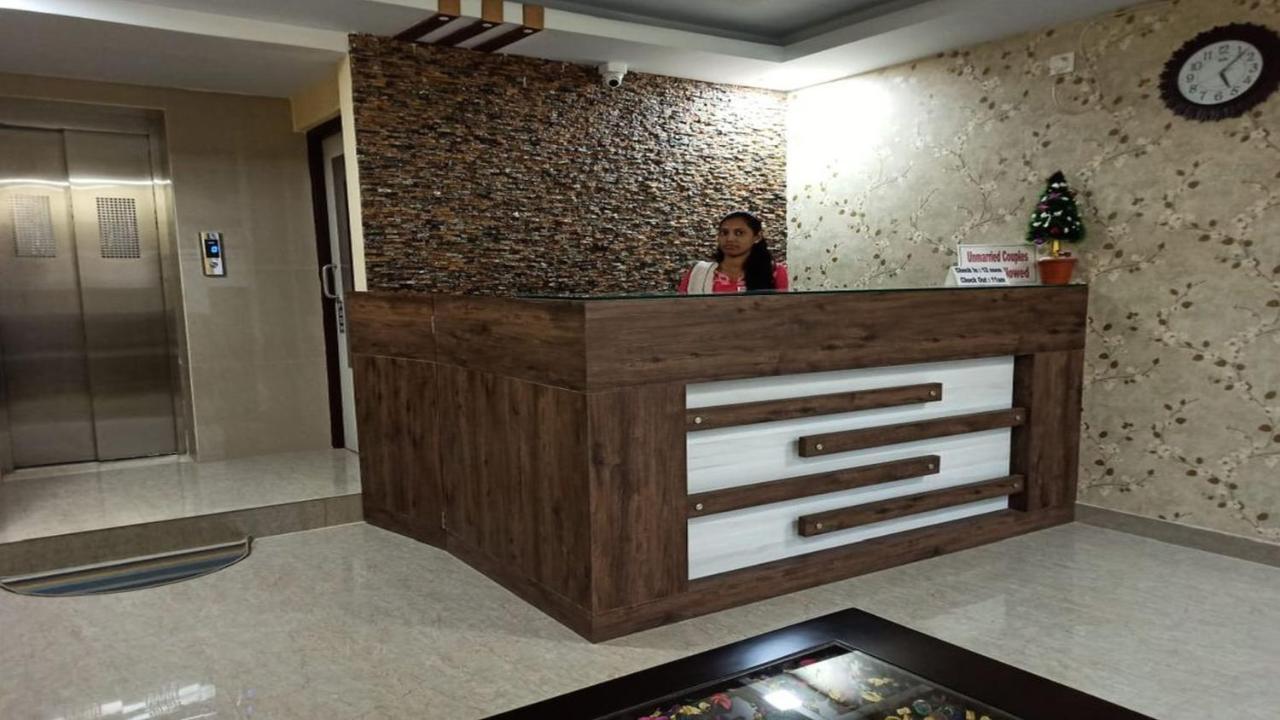 Hotel Aloka Residency Calcutta Eksteriør billede