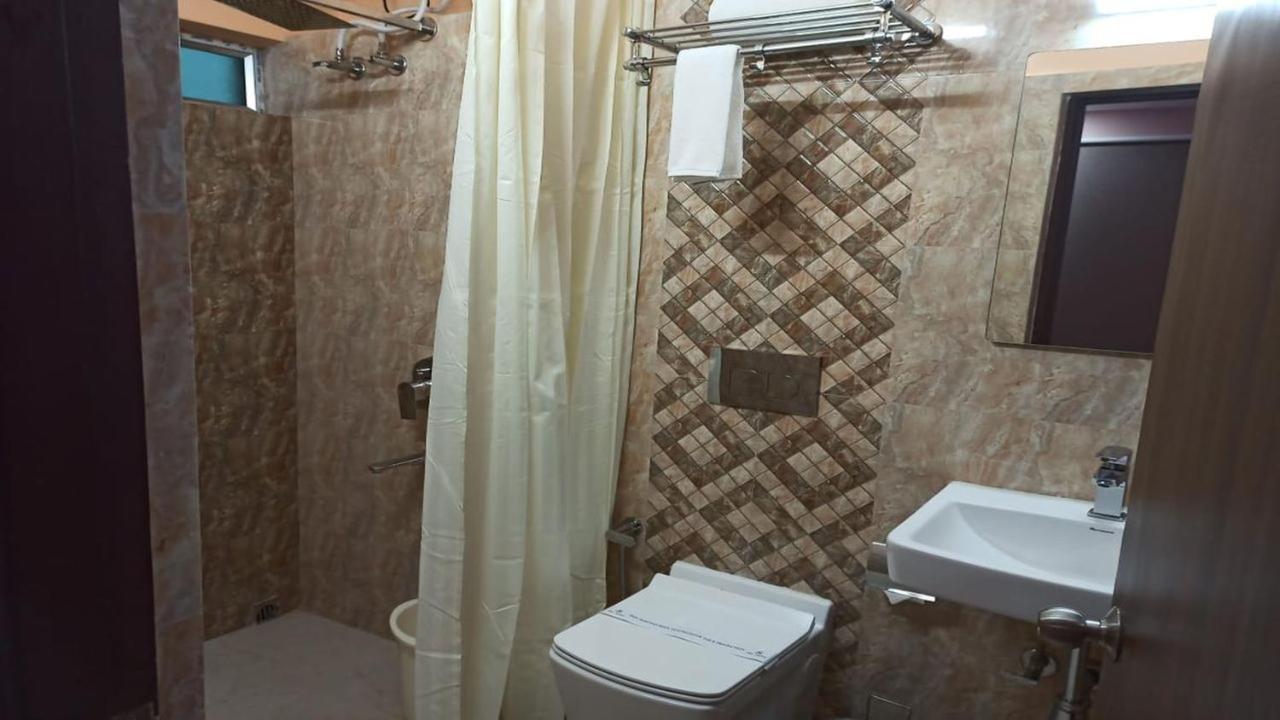 Hotel Aloka Residency Calcutta Eksteriør billede
